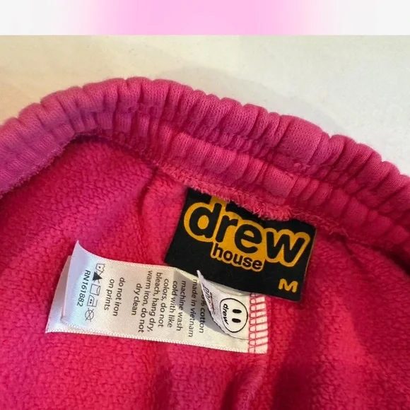 Drew house Pink Jogger Pants - Picture 8 of 8